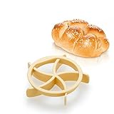 Interesting® Leckeres selbstgebackenes Brot Brötchen Form für Brot Kaiser Linie Schimmel Küche Gebäck Backen Tools