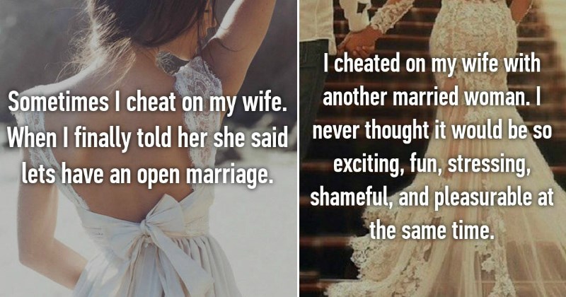 Sad Confessions From People Who Are Cheating on Their Spouse