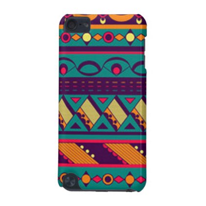 Multi Color African Design iPod Touch (5th Generation) Cover