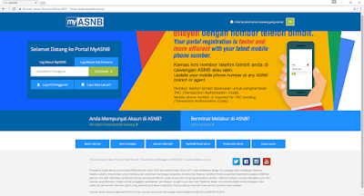 Semakan Akaun Asb Secara Online Melalui Portal Myasnb Seputar Islami Melayu