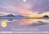 Traumziel Lofoten (Wandkalender 2017 DIN A4 quer): Die Lofoten - lassen sie sich vom arktischen Licht verzaubern! (Monatskalender, 14 Seiten ) (CALVENDO Orte)