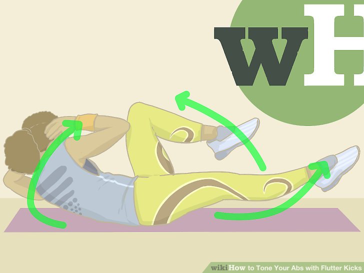 Tone Your Abs with Flutter Kicks Step 4.jpg