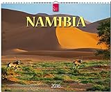 Namibia Posterkalender - Kalender 2016 - Stürtz-Verlag - Wandkalender - 60 cm x 48 cm