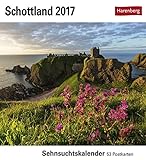 Schottland - Kalender 2017: Sehnsuchtskalender, 53 Postkarten