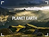 Planet Earth - Kalender 2017 - Ackermann-Verlag - Wandkalender - Fotokalender - 66 cm x 50 cm