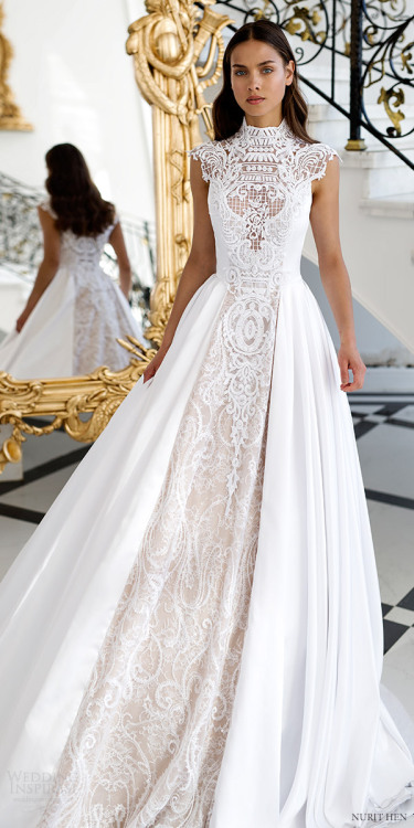 (via Nurit Hen Royal Couture Wedding Dresses | Wedding...