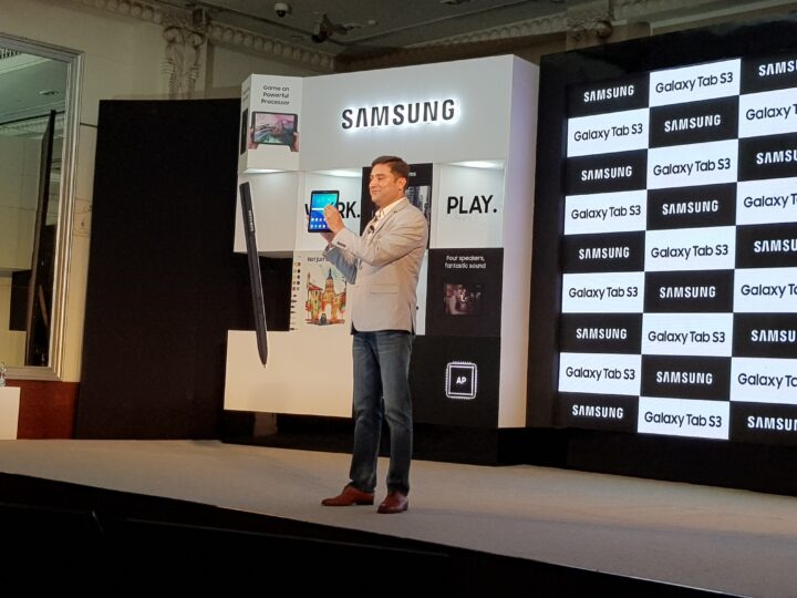 Samsung Galaxy Tab S3 - India Launch