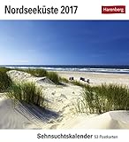 Nordseeküste - Kalender 2017: Sehnsuchtskalender, 53 Postkarten