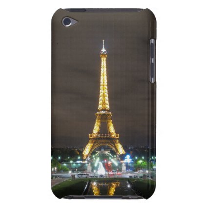 Eiffel Tower at Night, Paris iPod Touch Cover