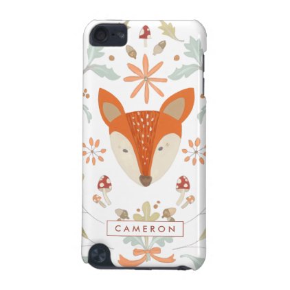 Whimsical Woodland Fox iPod Touch 5G Case