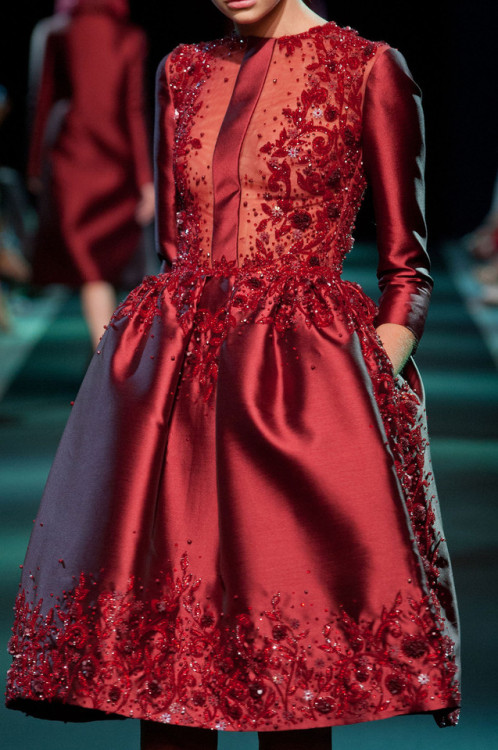 juilletdeux:Georges Hobeika | Fall/Winter 2013 Couture