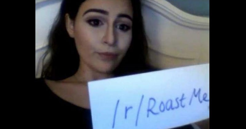 Hot girl subjects herself to a Reddit roast that ends up being incredibly mean and insulting.