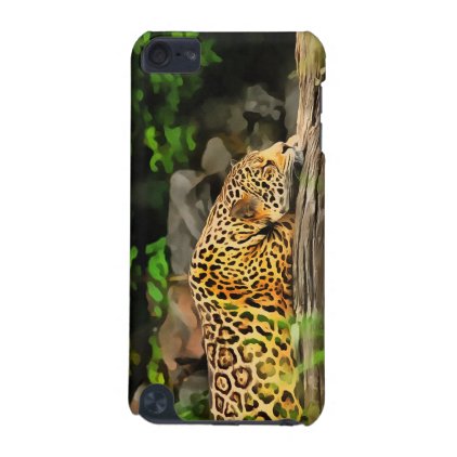 Panther Sleeping iPod Touch 5G Case