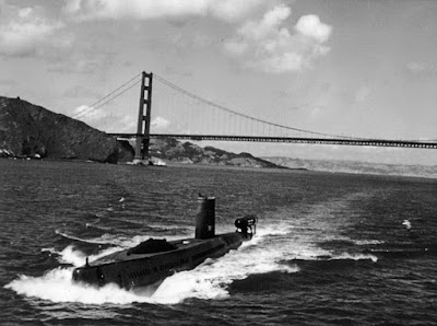 A Look At The Former Super-Secret U.S. Navy Submarine USS Halibut (SSGN-587)