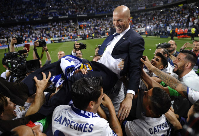 Real: Zidane quan trọng nhất, Ronaldo có hay không, không quan trọng - 2