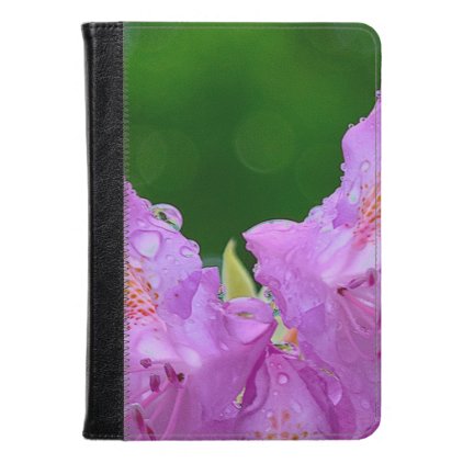 Violet Flower Kindle Case