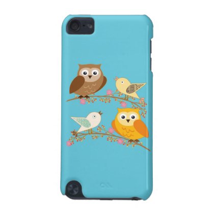 Birds and owls iPod touch 5G cover