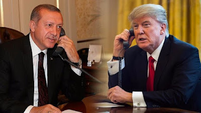U.S. President Trump And Turkish President Erdogan In Intense Talks Over U.S. Military Support For Syria's Kurds
