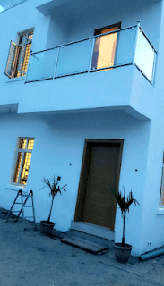 Nigerian artiste Davido's new house 