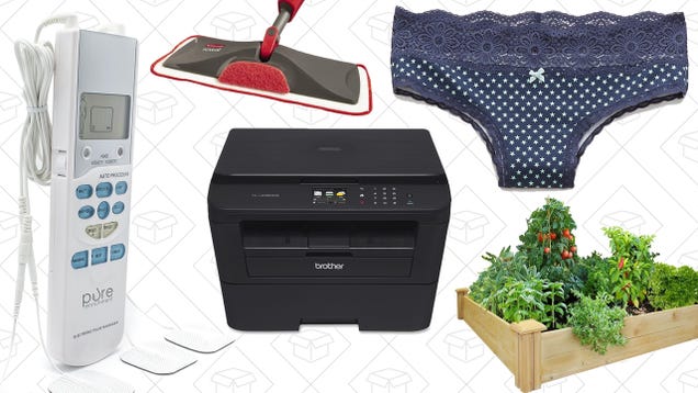 Sunday's Best Deals: Brother Printer, TENS Massagers, Garden Bed, and More