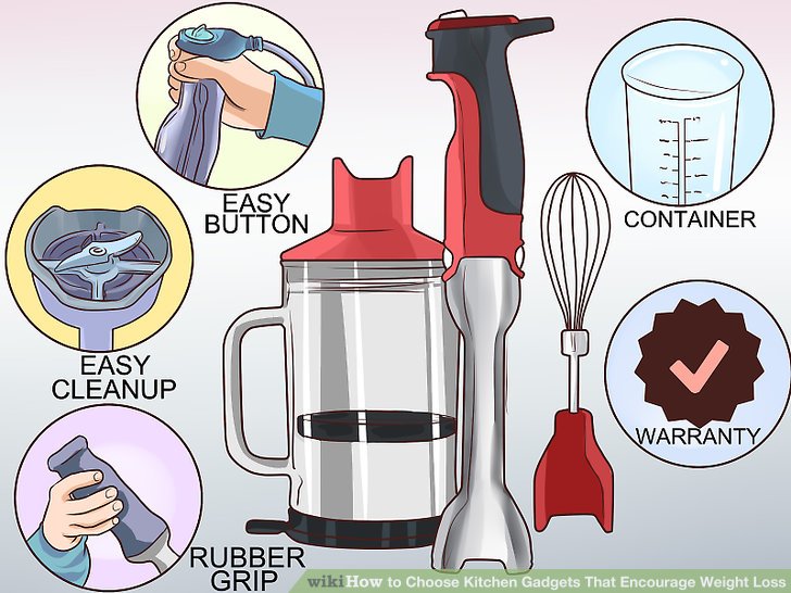 Choose Kitchen Gadgets That Encourage Weight Loss Step 1.jpg