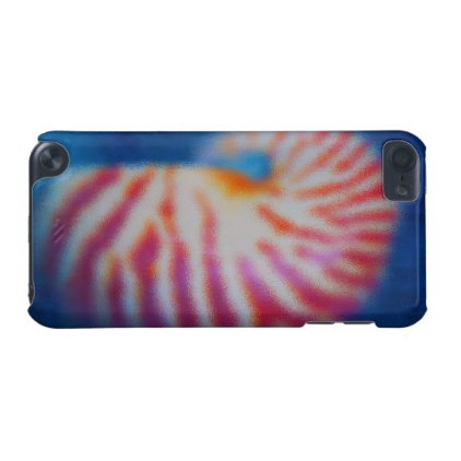 Sea Shell under Water iPod Touch (5th Generation) Cover
