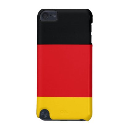 German Flag iPod Touch (5th Generation) Cover
