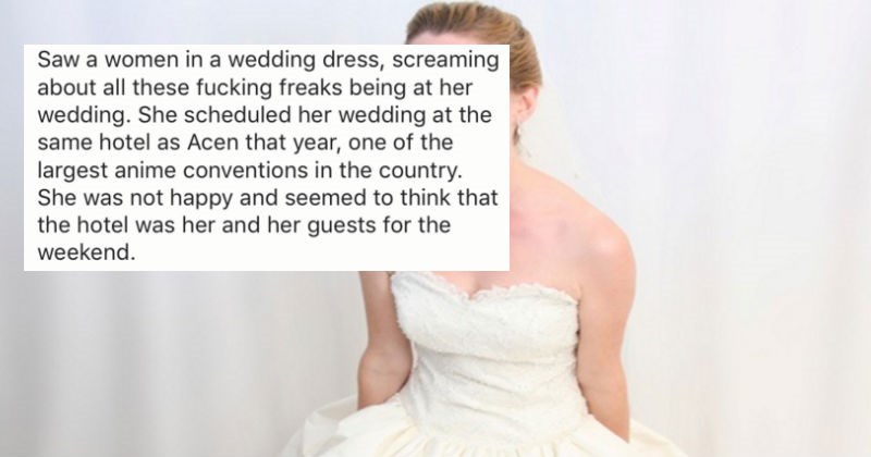 People share stories of their cringiest bridezilla moments.