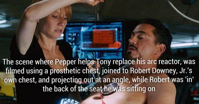 Facts From the Making of Iron Man 1 & 2