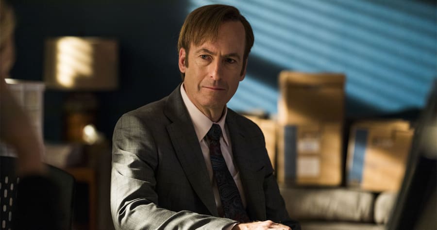 Bob Odenkirk as Jimmy McGill - Better Call Saul _ Season 3, Episode 1 - Photo Credit: Michele K. Short/AMC/Sony Pictures Television