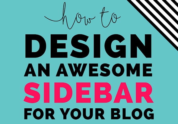 How To Design An Awesome Sidebar