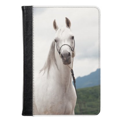 horse collection. arabian white kindle case