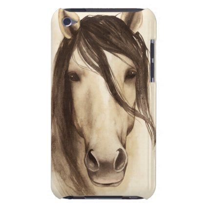 Watercolor Barn Animals | Horse iPod Touch Case