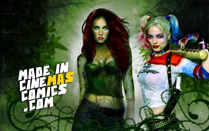 Megan Fox y Margot Robbie juntas como Hiedra Venenosa y Harley Quinn 