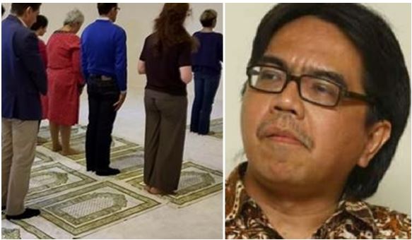 Ade Armando Bangga “Masjid” Ini Perbolehkan Pria dan Wanita Bercampur dalam Satu Shaf