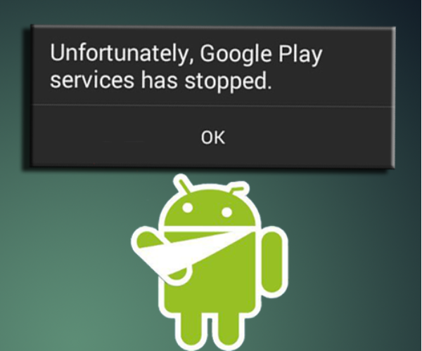 تخلص من اكبر مشكل يعاني منه مستعملي الاندرويد (Google Play Services has stopped)