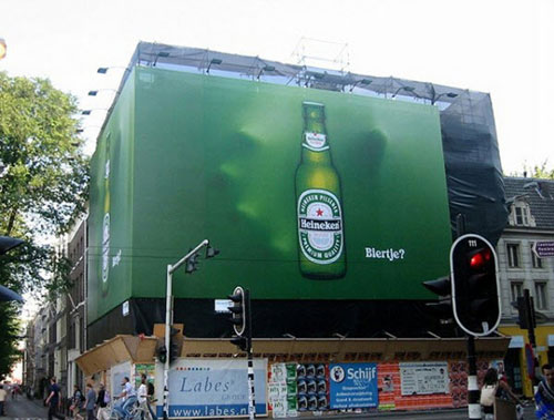Heineken Billboard Advertisement