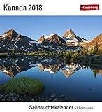 Kanada - Kalender 2018: Sehnsuchtskalender, 53 Postkarten