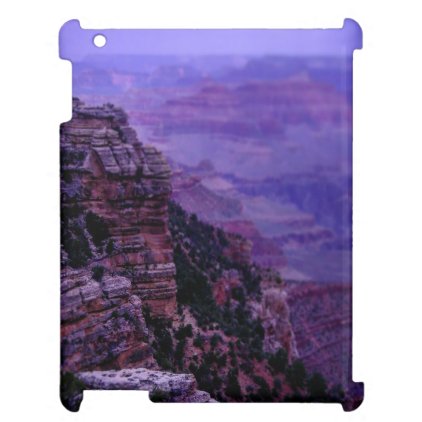 Purple Grand Canyon Ipad Case