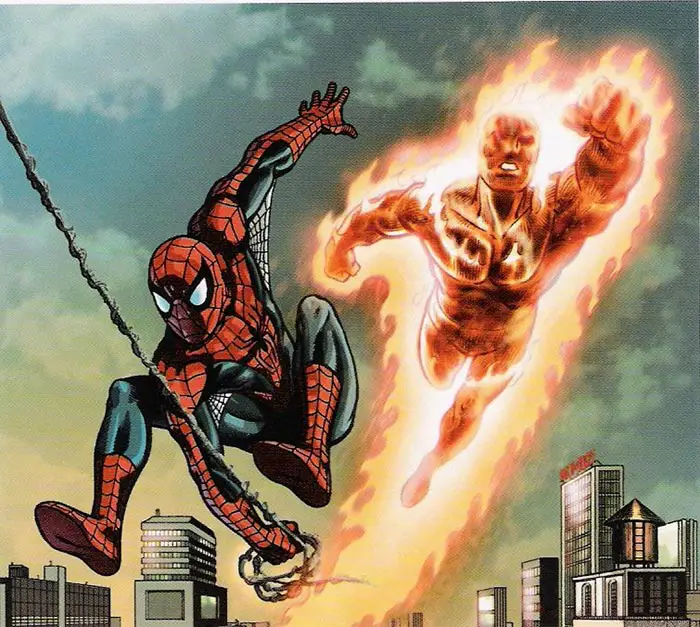 Tom Holland pide a Antorcha Humana para la segunda película de Spider-Man