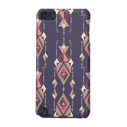 Vintage ethnic tribal aztec ornament iPod touch 5G case