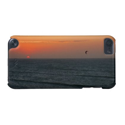 Kitesurfing at sunset iPod touch 5G case