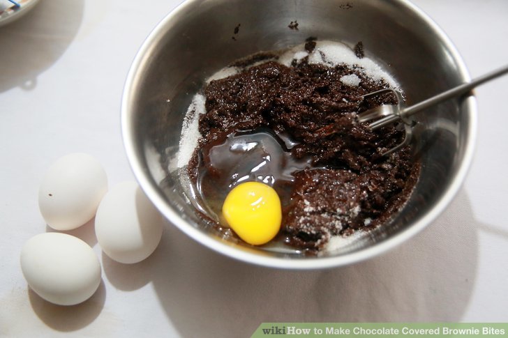 Make Chocolate Covered Brownie Bites Step 3.jpg