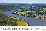 An der schönen Donau - Kalender 2017 - mit Wandplaner - Korsch-Verlag - Panorama-Format - 58 x 39 cm