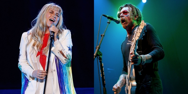 Eagles of Death Metal Recorded 2 Songs With Kesha