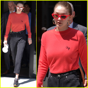 Gigi Hadid Steps Out For a Casual Day in NYC!