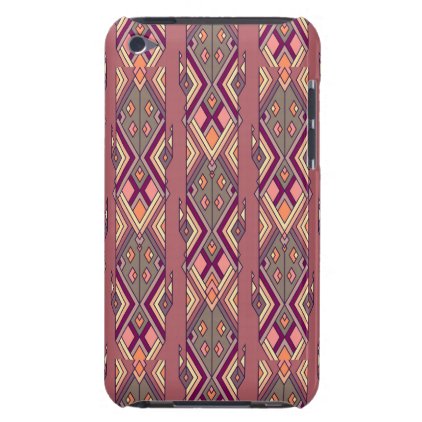Vintage ethnic tribal aztec ornament barely there iPod cover
