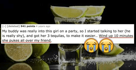 People share their worst wingman stories and they're full of overwhelming amounts of cringe.