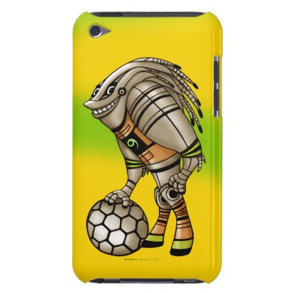 DEEZER ALIEN ROBOT iPod Touch BARELY THERE iPod Touch Case-Mate Case