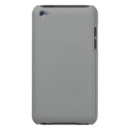 Neutral Gray iPod Touch Cover